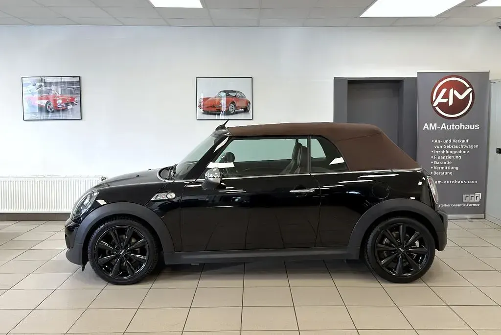 Occasion Mini Cooper SD Cabriolet 143 PK (105 kW) 2012 Zwart Cabriolet