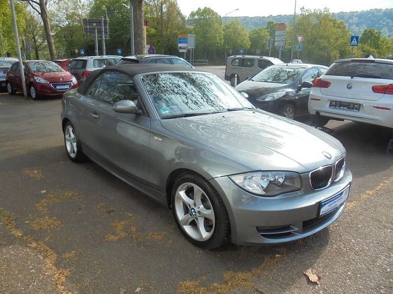 Gebraucht BMW 118 Cabriolet 143 PS (105 kW) 2009 Grau Cabrio