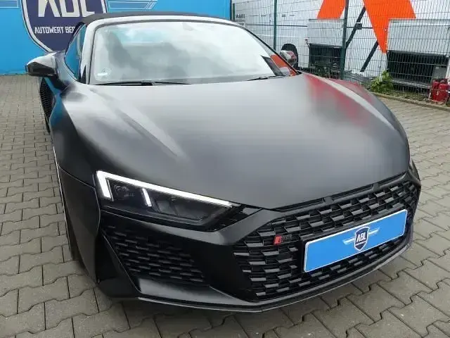 Gebraucht Audi R8 Spyder Performance 620 PS (456 kW) 2022 Schwarz Cabrio