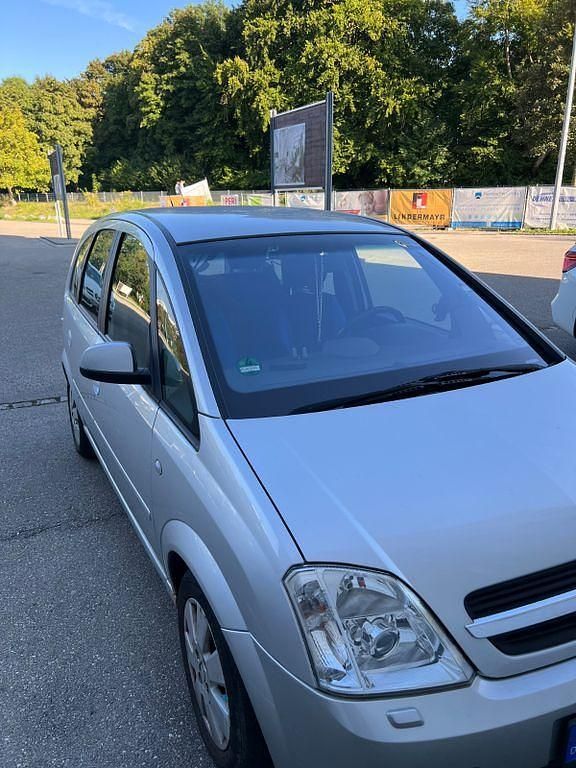 Gebraucht Opel Meriva 101 PS (74 kW) 2003 Grau Van / Kleinbus