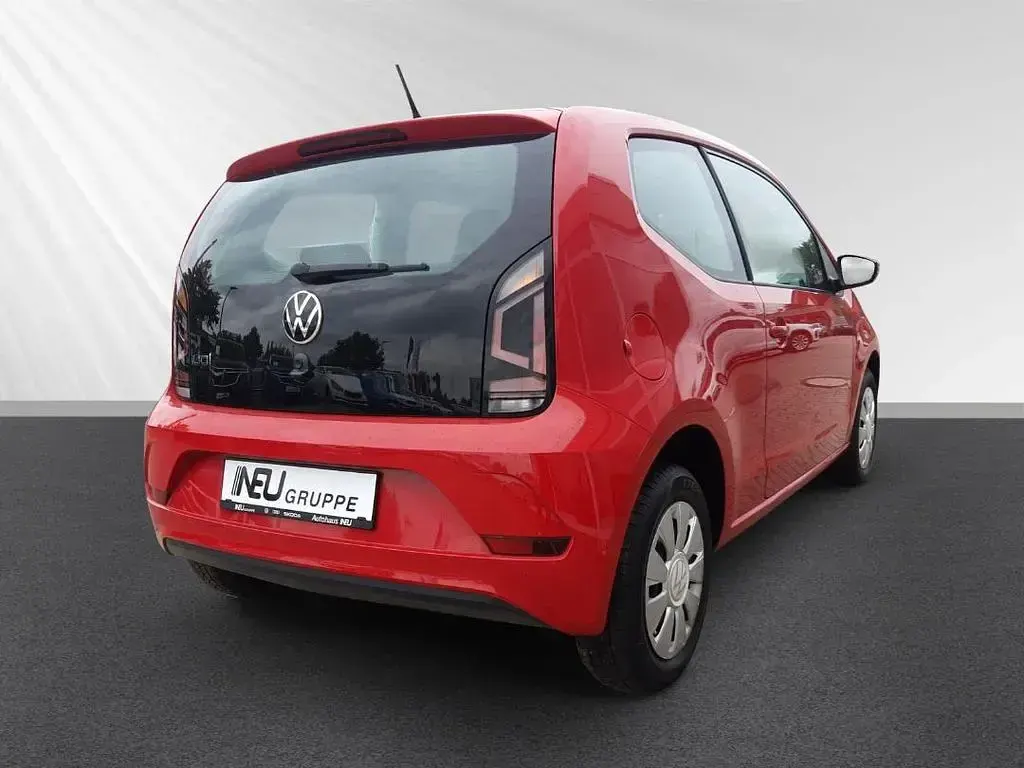Gebraucht VW up! 65 PS (47 kW) 2022 Rot Kleinwagen