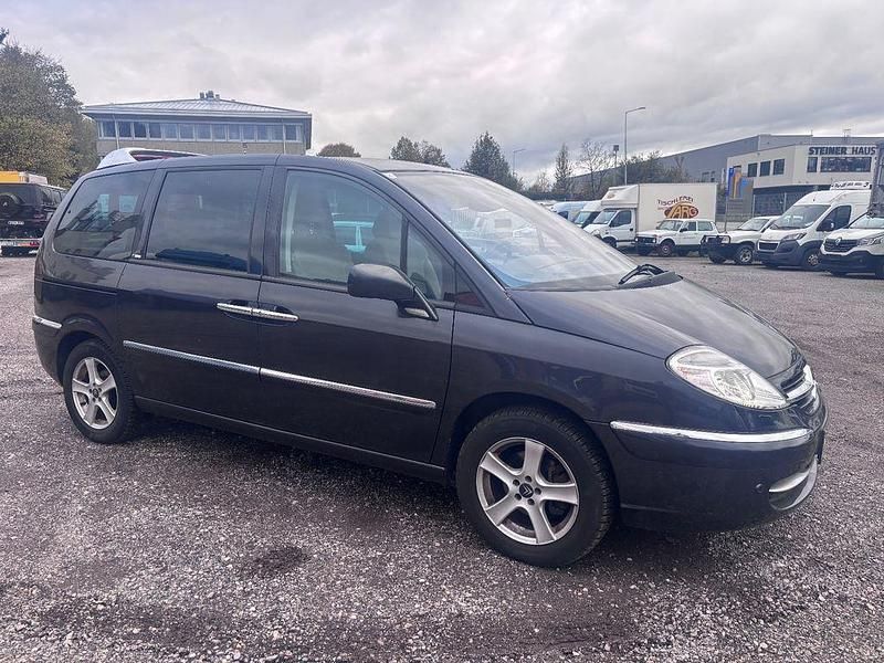 Gebraucht Citroën C8 Exclusive 136 PS (100 kW) 2009 Schwarz Van / Kleinbus