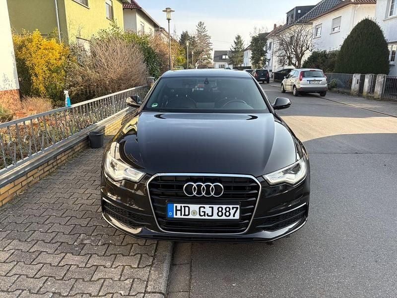 Schwarz Gebraucht 2015 Audi A6 Sport Limousine | 16.000 € (Guter Preis) - Bild 1/4