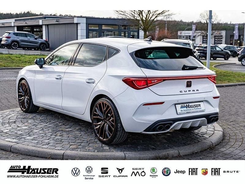 Gebraucht Cupra Leon VZ 300 PS (220 kW) 2023 White candy Limousine