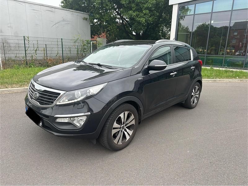 Schwarz Gebraucht 2014 Kia Sportage SUV | 9.250 € (Fairer Preis) - Bild 1/4