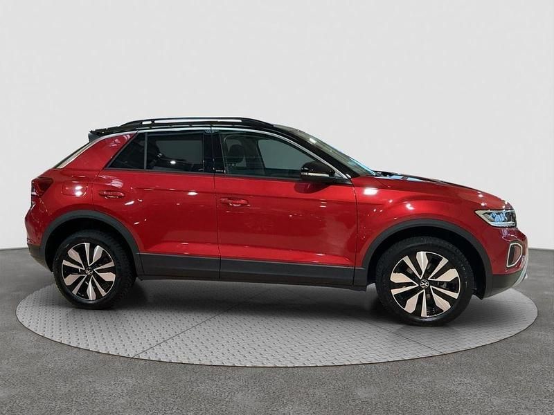 Brugt VW T-Roc Move 150 HK (110 kW) 2024 Rød SUV