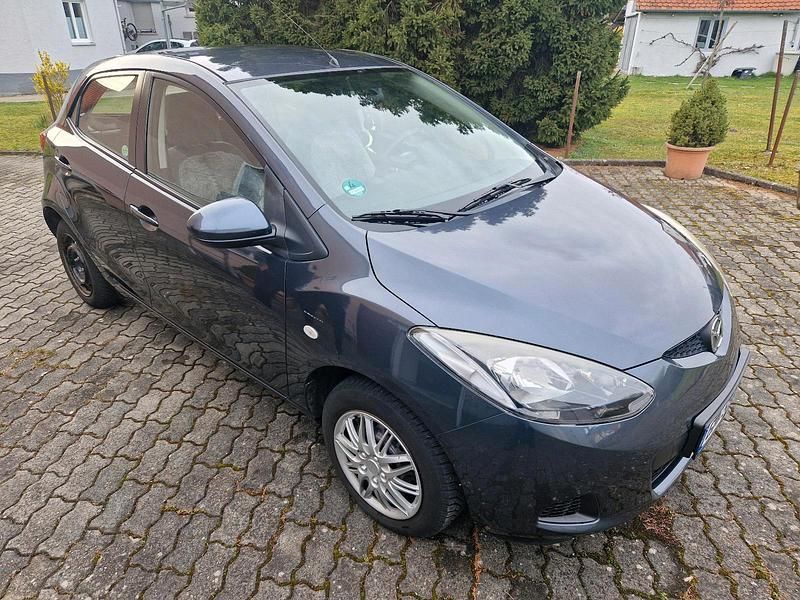 Gebraucht Mazda 2 86 PS (63 kW) 2009 Grau Kleinwagen