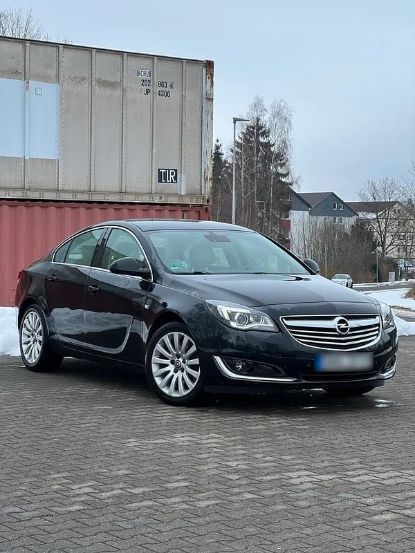 Gebraucht Opel Insignia 250 PS (183 kW) 2014 Schwarz Limousine