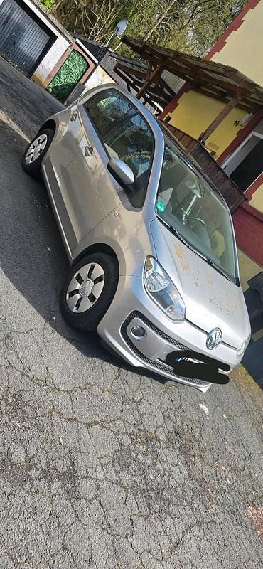 Gebraucht VW up! 79 PS (58 kW) 2013 Silber Kleinwagen