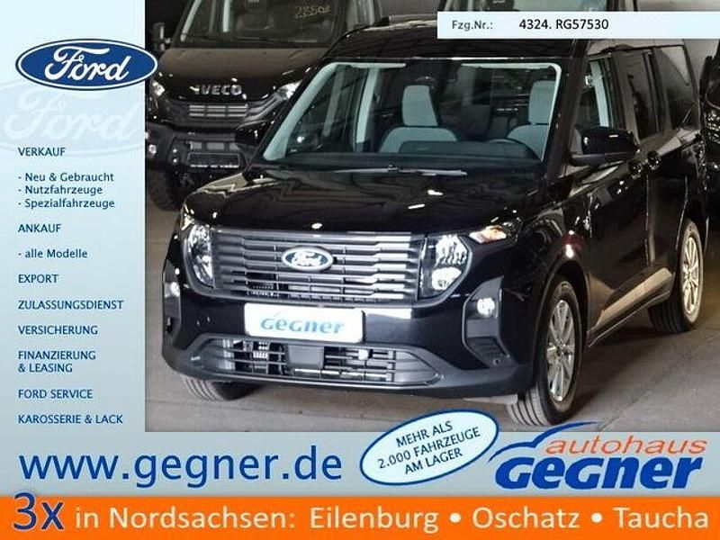 Cactus grey Gebraucht 2024 Ford Tourneo Courier Titanium Van / Kleinbus | 23.440 € (Guter Preis) - Bild 1/4