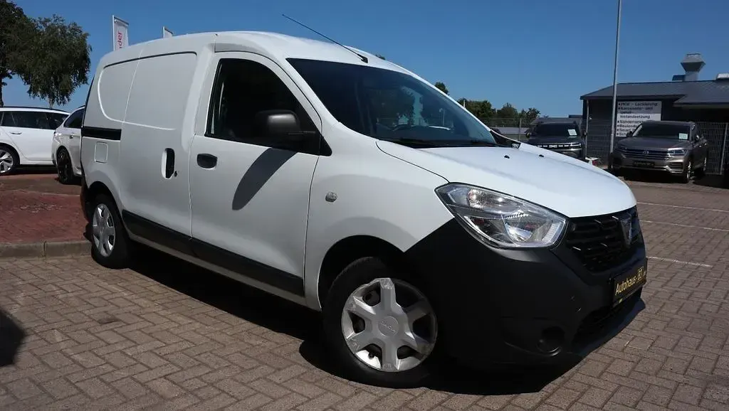 Gebraucht Dacia Dokker Essentiel 75 PS (55 kW) 2019 Weiß Van / Kleinbus