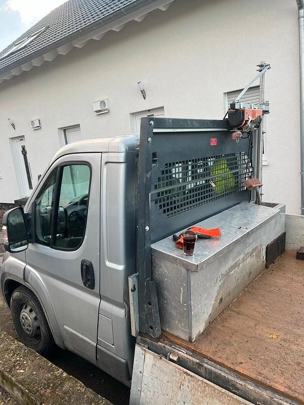 Gebraucht Citroën Jumper 130 PS (95 kW) 2013 Grau Van / Kleinbus