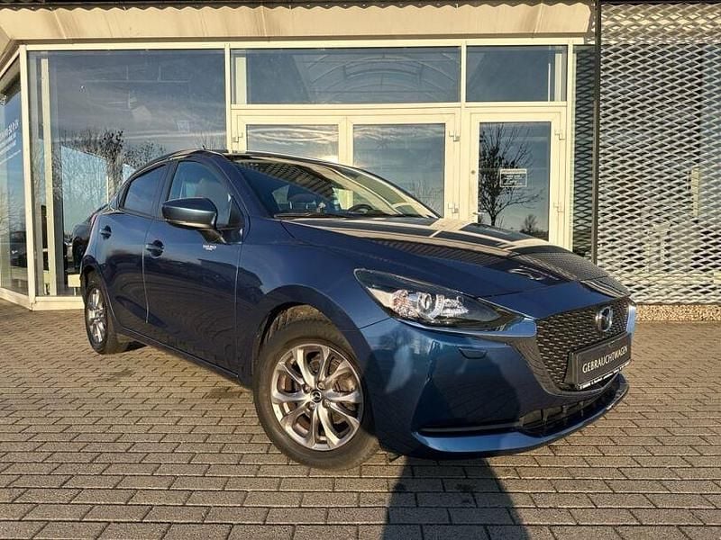 Gebraucht Mazda 2 Exclusive 90 PS (66 kW) 2022 Blau