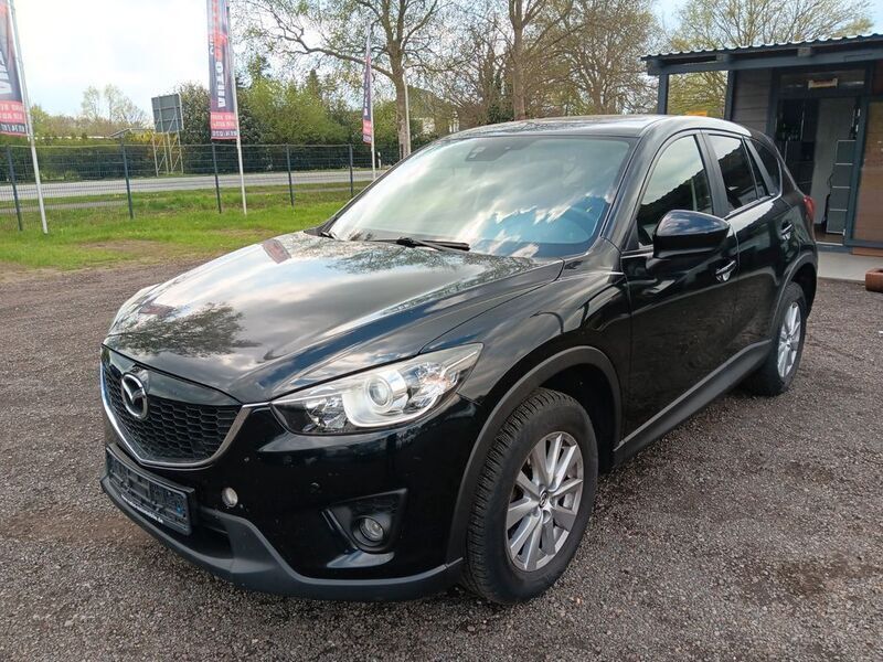 Schwarz Gebraucht 2014 Mazda CX-5 Center-Line SUV | 8.999 € (Fairer Preis) - Bild 1/4