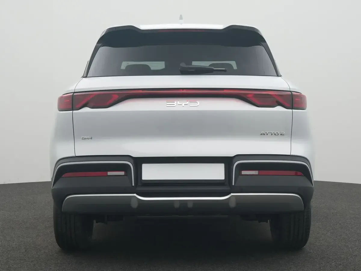 Ny BYD Atto 2 Boost 212 HK (155 kW) 2026 Hvid SUV