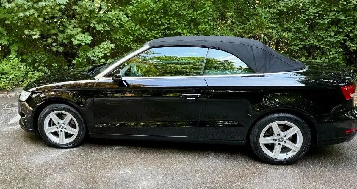 Gebraucht Audi A3 Cabriolet 150 PS (110 kW) 2017 Schwarz Cabrio