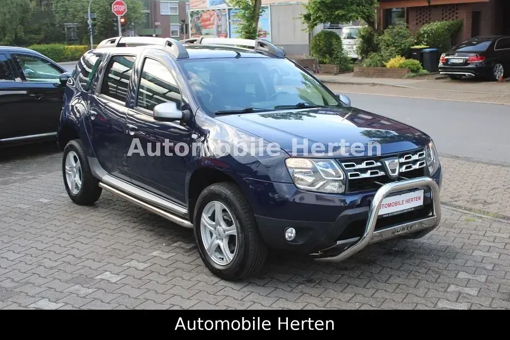Gebraucht Dacia Duster Prestige 125 PS (91 kW) 2014 Blau SUV