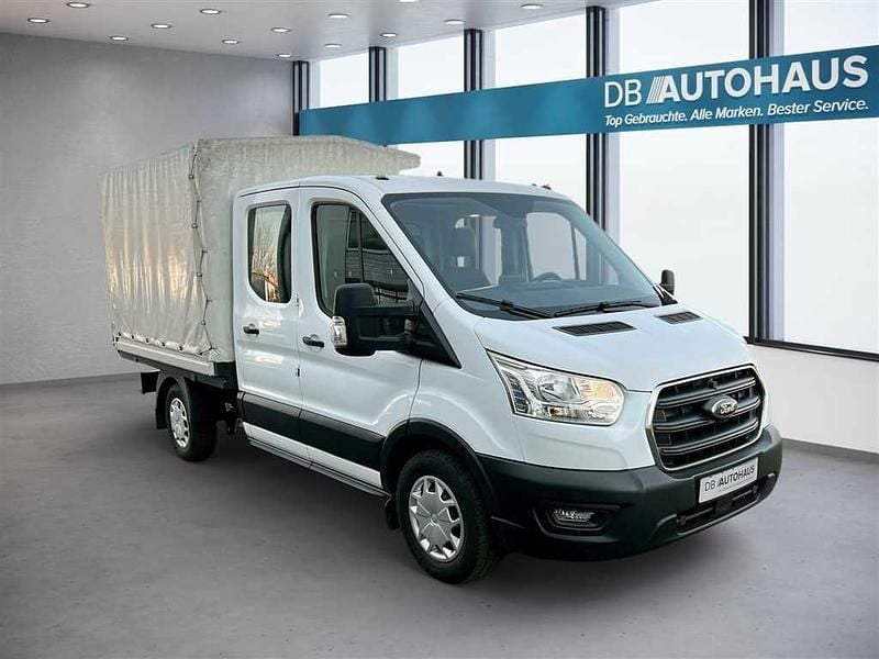 Gebraucht Ford Transit Trend 131 PS (96 kW) 2021 Weiß