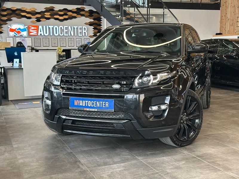 Gebraucht Land Rover Range Rover evoque Dynamic 190 PS (139 kW) 2014 Schwarz SUV