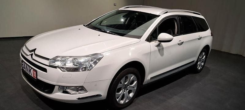 Weiß Gebraucht 2010 Citroën C5 Exclusive Kombi | 5.199 € (Etwas zu teuer) - Bild 1/4