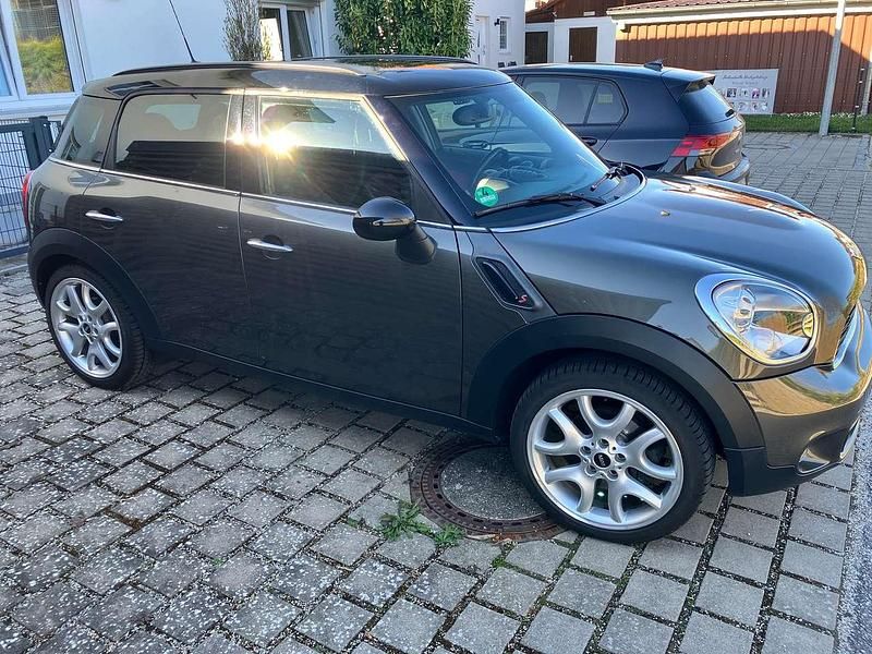 Gebraucht Mini Cooper S Countryman 184 PS (135 kW) 2010 Grün SUV