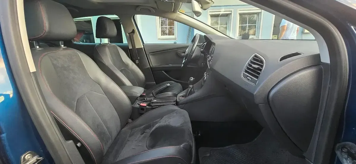 Gebraucht Seat Leon FR 184 PS (135 kW) 2013 Blau Limousine