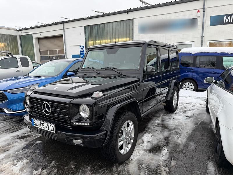 Schwarz Gebraucht 2012 Mercedes G350 SUV | 71.000 € (Etwas zu teuer) - Bild 1/4