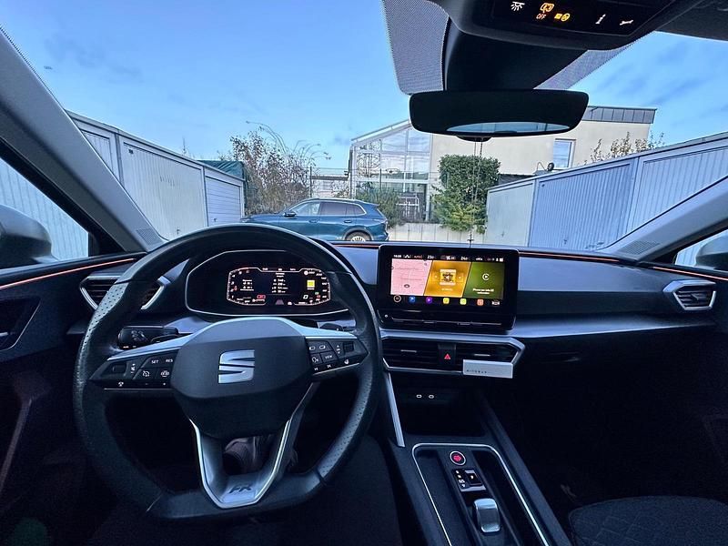 Second-hand Seat Leon 110 CP (80 kW) 2021 Gri Break