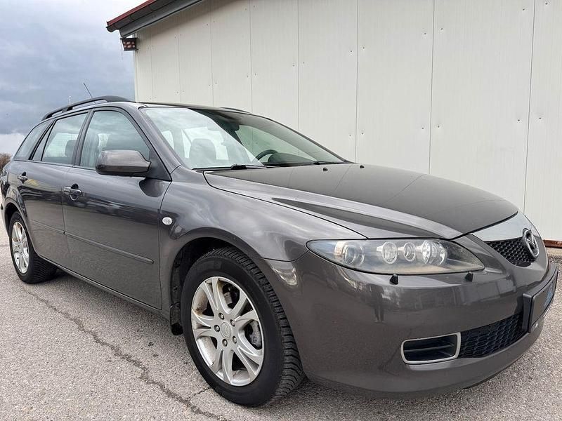 Gebraucht Mazda 6 Active 143 PS (105 kW) 2008 Grau Kombi