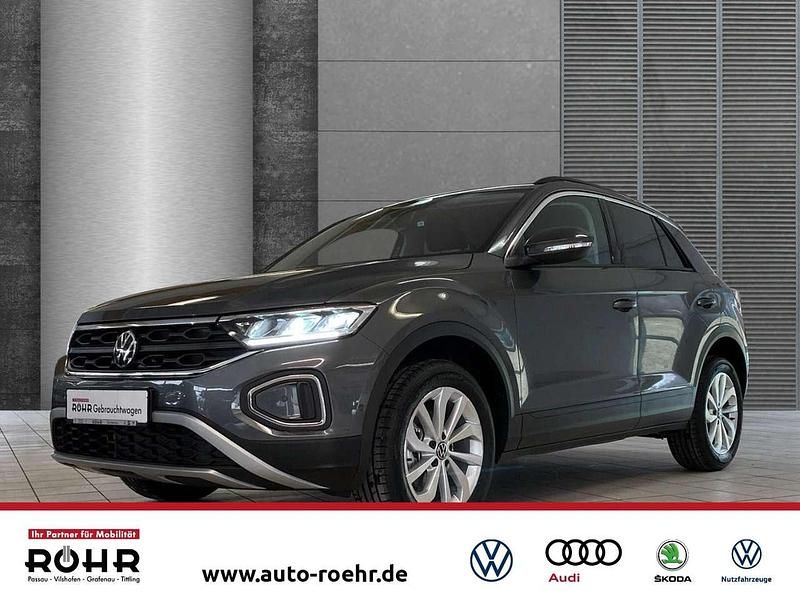 Gebraucht VW T-Roc Edition 116 PS (85 kW) 2024 Indiumgrau metallic SUV