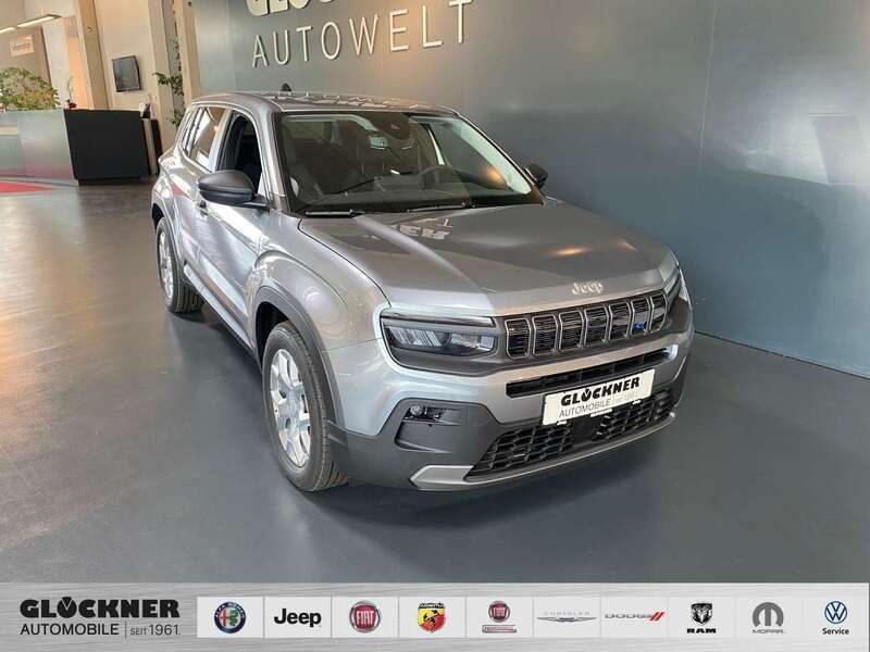 Granite grey Gebraucht 2024 Jeep Avenger EV Longitude SUV | 33.990 € - Bild 1/4