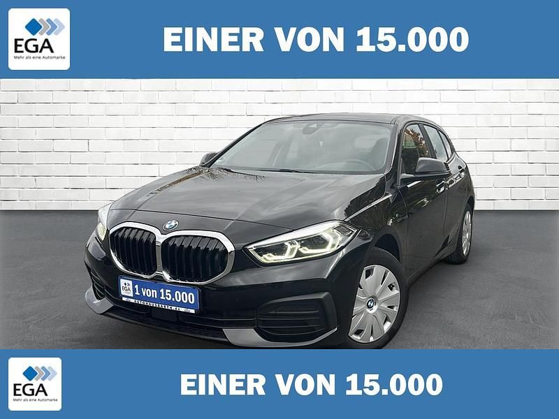Gebraucht BMW 116 116 PS (85 kW) 2020 Schwarz metallic Kleinwagen