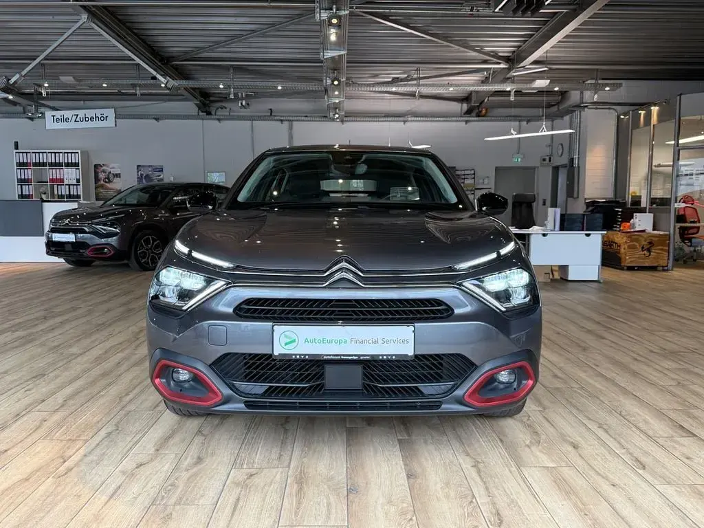 Gebraucht Citroën e-C4 100 kW (136 PS) 2022 Grau Limousine
