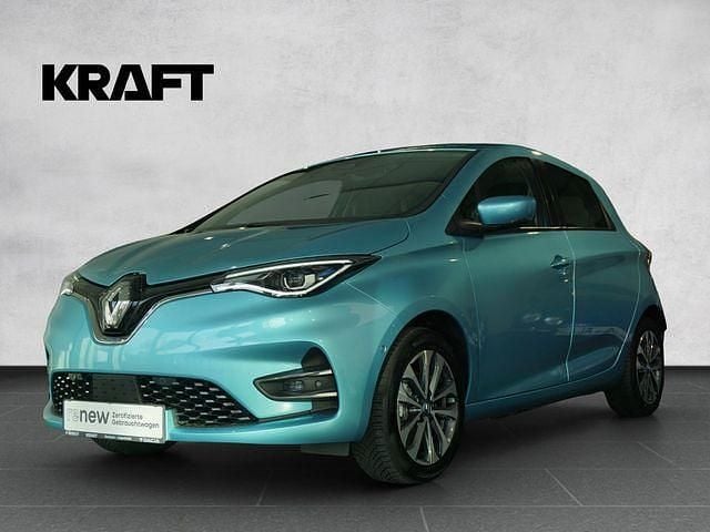 Aquamarin blau Gebraucht 2020 Renault Zoe Intens Kleinwagen | 11.900 € (Guter Preis) - Bild 1/4