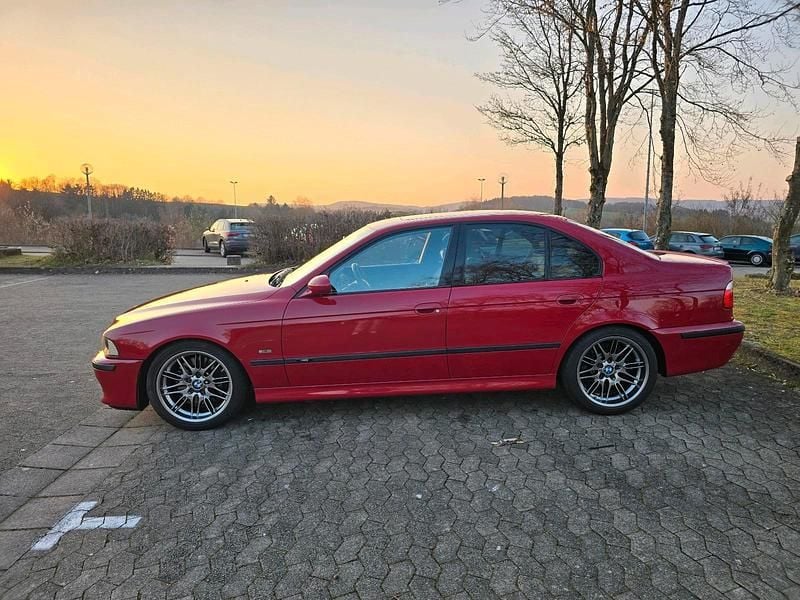 Gebraucht BMW M5 400 PS (294 kW) 1999 Rot Limousine