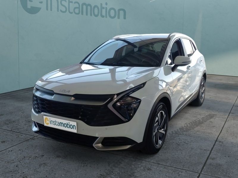Weiß Gebraucht 2024 Kia Sportage Vision SUV | 29.039 € (Superpreis) - Bild 1/4