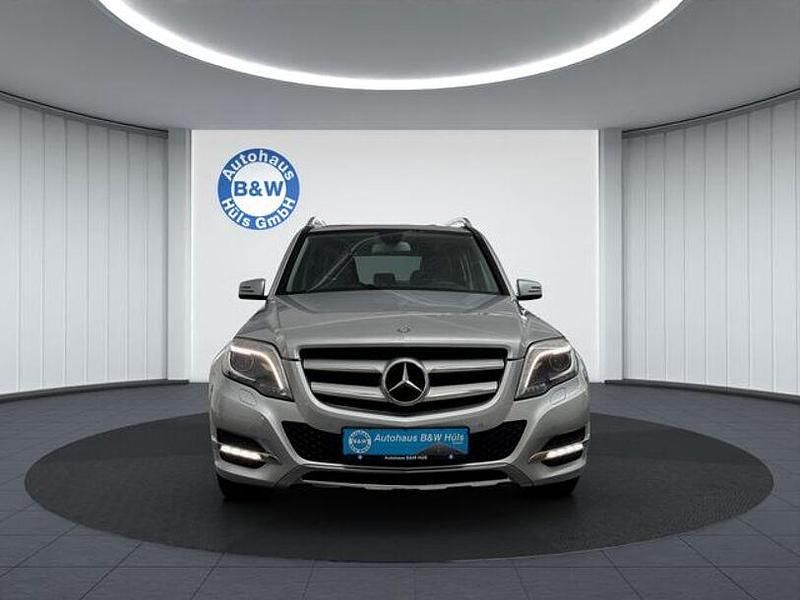 Gebraucht Mercedes GLK220 170 PS (125 kW) 2014 Iridiumsilber  metallicl SUV
