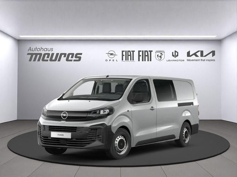Grau Gebraucht 2025 Opel Vivaro Comfort Van | 34.680 € (Etwas zu teuer) - Bild 1/1