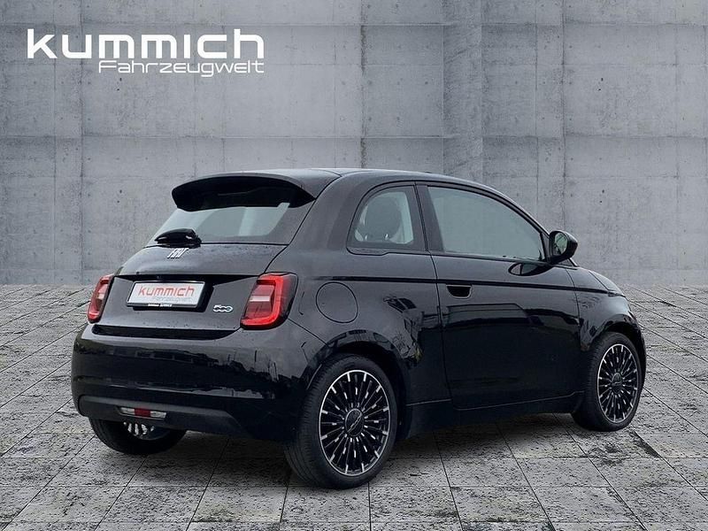 Gebraucht Fiat 500e Icon 2022 Schwarz Kleinwagen
