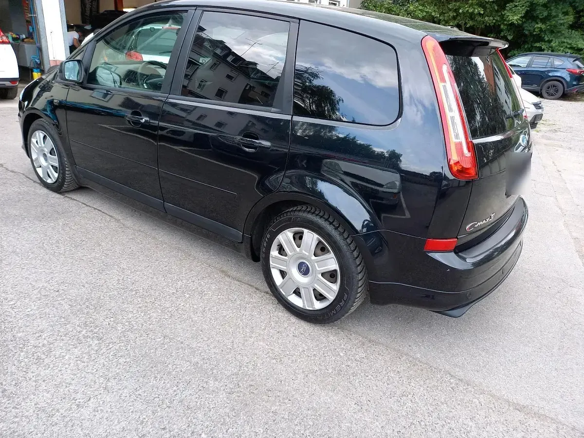 Gebraucht Ford C-MAX S 125 PS (91 kW) 2010 Schwarz Van / Kleinbus