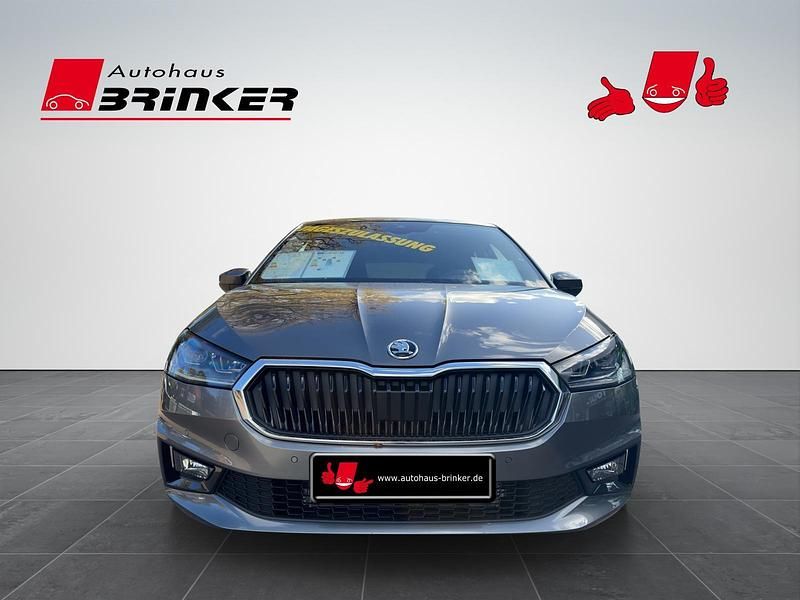 Neu Skoda Fabia Tour 116 PS (85 kW) 2025 Graphitegrau metallic Kleinwagen