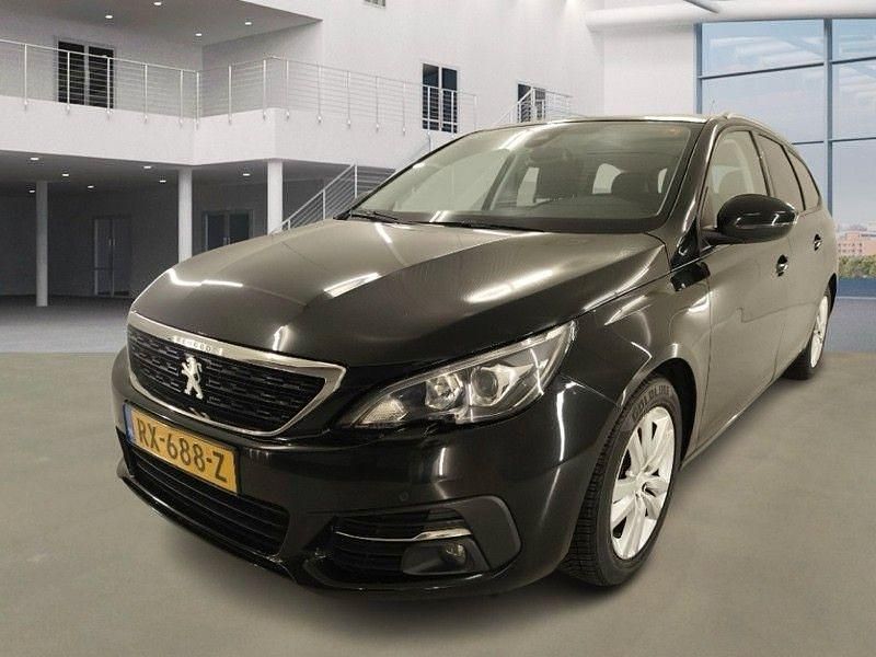 Schwarz Gebraucht 2018 Peugeot 308 Limousine | 3.500 € (Superpreis) - Bild 1/4