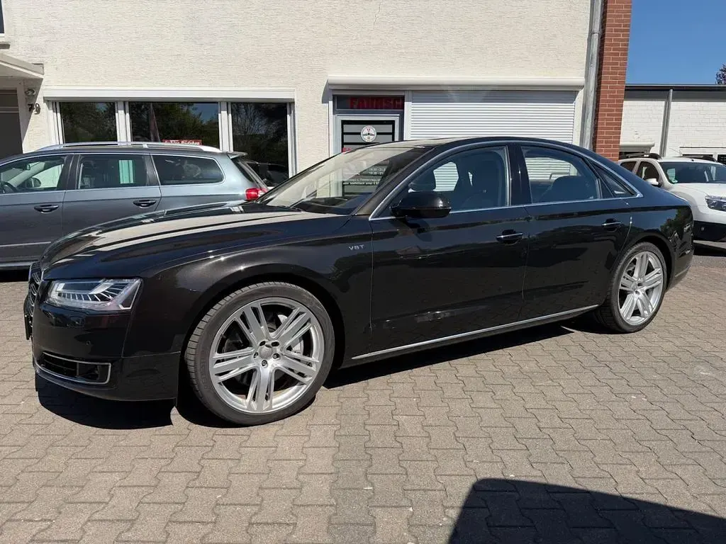 Usata Audi A8 385 CV (283 kW) 2015 Nero Berlina