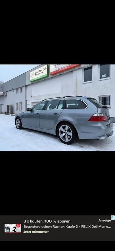Gebraucht BMW 525 177 PS (130 kW) 2006 Silber Kombi