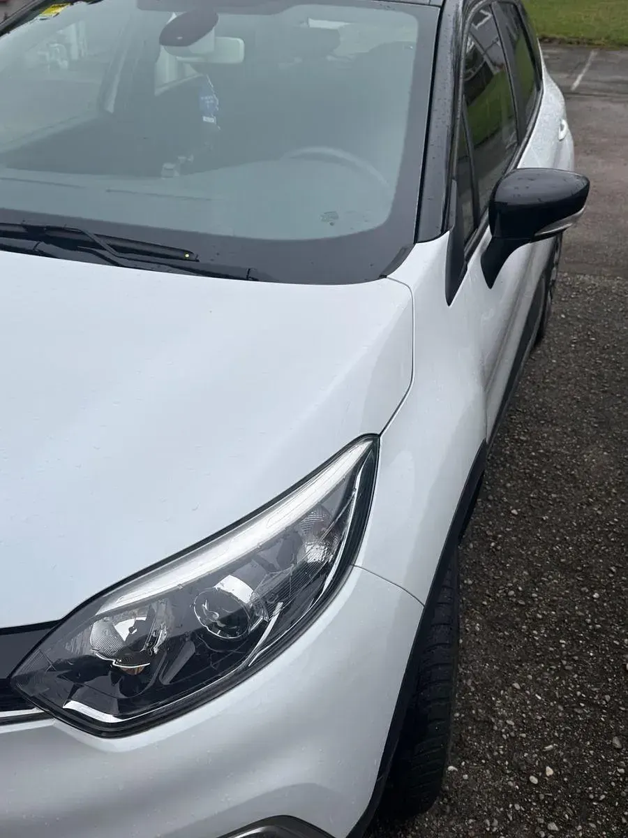 Gebraucht Renault Captur Experience 90 PS (66 kW) 2018 Weiß SUV