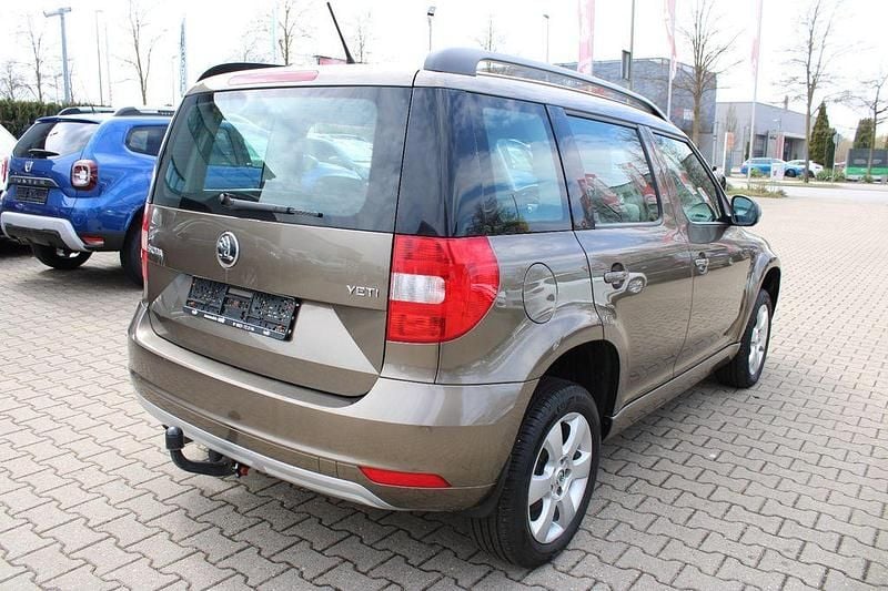 Gebraucht Skoda Yeti 122 PS (89 kW) 2015 Braun SUV