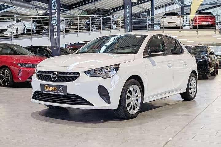 Gebraucht Opel Corsa-e Edition 100 kW (136 PS) 2021 Weiß Kleinwagen