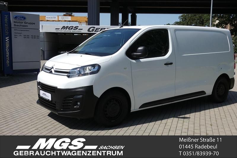 Lack weiss banquise/typ aussenverkleidung spiegel flach standard Gebraucht 2018 Citroën Jumpy Business Class Van / Kleinbus | 15.950 € - Bild 1/4