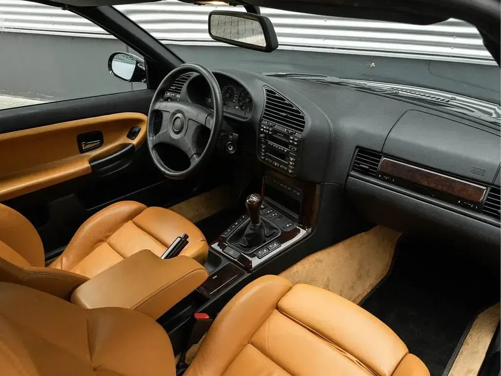 Gebraucht BMW M3 Cabriolet Sport Line 321 PS (236 kW) 1996 Schwarz Cabrio