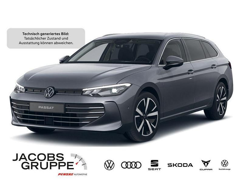 Grau Gebraucht 2024 VW Passat Business Kombi | 37.940 € (Fairer Preis) - Bild 1/4